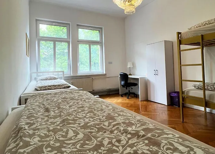 Miklosiceva بيت شباب