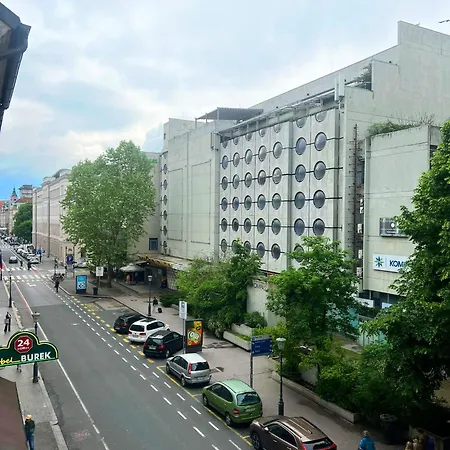 Miklosiceva Hostel Ljubljana