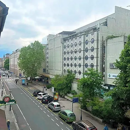 Miklosiceva Vandrerhjem Ljubljana